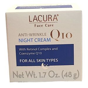 LACURA Q10 anti-wrinkle night cream